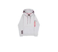 Alpha Industries Alpha Hoodie for Men Size L - pastel grey