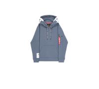 Alpha Industries Alpha Hoodie for Men Size M - denim blue