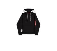 Alpha Industries Alpha Hoodie for Men Size XL - black