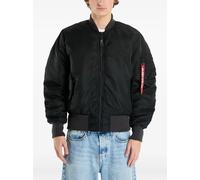 Alpha Industries Alpha Industries MA-1 Distressed internal pocket bomber jacket - Black S-M-L-XL-XXL