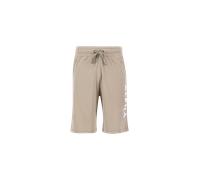 Alpha Industries Alpha Jersey Short Shorts for Men Size XL - vintage sand