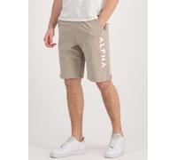 Alpha Industries Alpha Jersey Short Shorts for Men vintage sand