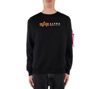 Alpha Industries Alpha Label Sweatshirt for Men Black