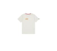 T-shirt Alpha Industries Label Gris L