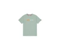 Alpha Industries Alpha Label T-Shirt for Men Size L -