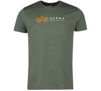 Alpha Industries Label Print T-Shirt