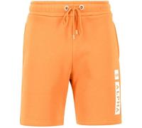 Alpha Industries Pp Sweat Shorts Orange XL Men