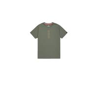 Alpha Industries Alpha Puff Print T-Shirt for Men Size L - dark olive
