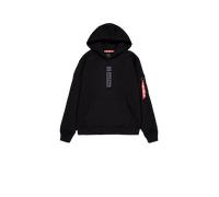 Alpha Industries Alpha Puff Print Hoodie - Black