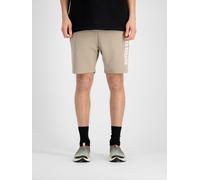 Alpha Industries Alpha Puff Print Short for Men Size L - vintage sand
