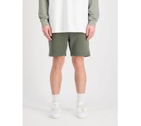 Alpha Industries Alpha Puff Print Short for Men Size XS - dark olive