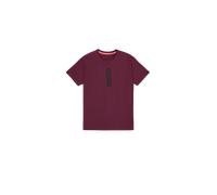 Alpha Industries Alpha Puff Print T-Shirt for Men Size M - dark cherry