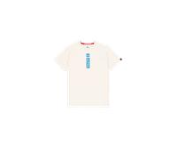 Alpha Industries Alpha Puff Print T-Shirt for Men Size M - vintage white