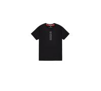 Alpha Industries Alpha Puff Print T-Shirt for Men Size XL - black