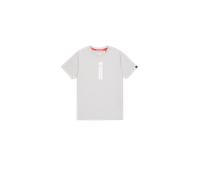 Alpha Industries Alpha Puff Print T-Shirt for Men Size XL - pastel grey
