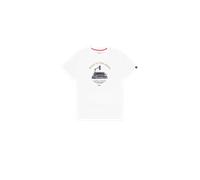 Alpha Industries Alpha Radio T-Shirt for Men Size 2XL - white