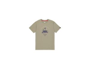 Alpha Industries Alpha Radio T-Shirt for Men Size XL - olive