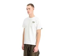 T-shirt Alpha Industries Signature Camo Blanc 3XL