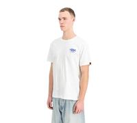 Alpha Industries Alpha Signature T-Shirt for Men Size 3XL - white