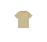 Alpha Industries Alpha Signature T-Shirt for Men Size S - light olive