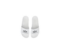 Alpha Industries Alpha Slider Slippers for Men Size 38 - white