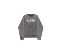 Alpha Industries Alpha Stencil Sweatshirt for Men Size 2XL - black