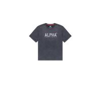 Alpha Industries Alpha Stencil T-Shirt for Men Size 3XL - ultra navy