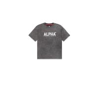 Alpha Industries Alpha Stencil T-Shirt for Men Size S - black