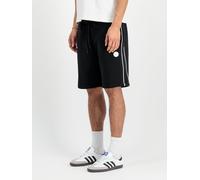 Alpha Industries Alpha Studio Rubber Logo Short for Men Size 2XL - black