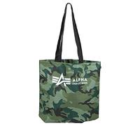 Alpha Industries Alpha Unisex Shopping Bag Olive Camo