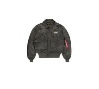 Alpha Industries ALPHA X KIOSQ CWU45 Bomber Jacket Size 2XL - rep.grey