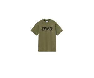 Alpha Industries ALPHA x OVO Garment Dye Loose T-Shirt Size 3XL - olive
