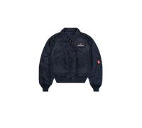 Alpha Industries ALPHA x PROTOTYPES CWU-45 Outline Bomber Jacket Bomber Jackets for Men Size S/M - navy