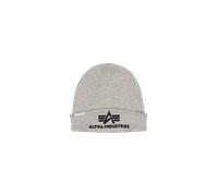 Alpha Industries ALPHA x PROTOTYPES Raw Reverse Embroidery Beanie Headwear for Men Size onesize - grey heather