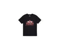 Alpha Industries ALPHA x PROTOTYPES Stencil T-Shirt for Men Size XL - black
