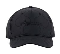Alpha Industries ALS Cap Unisex Basecap Baseball, Black, One Size