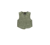 Alpha Industries ALS Gilet Vest Women Vests for Women Size M - sage-green