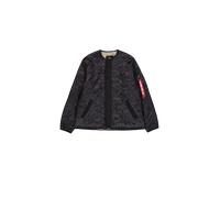 Alpha Industries ALS Teddy Unisex Field Jacket Field Jackets for Men Size 2XL - black
