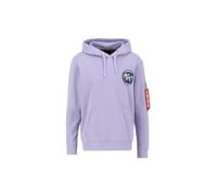 Alpha Industries Apollo Mission Hoodie for Men Pale Violet