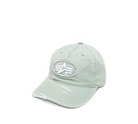 Alpha Industries applique hat - Green One Size