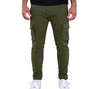 Alpha Industries Army Cargo Pants for Men Dark Olive