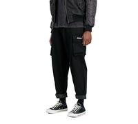 Alpha Industries Aviator Cargo Pant Pants for Men Size 31 - black