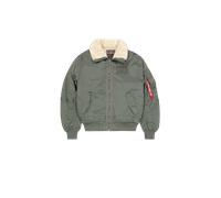 Alpha Industries B-15 III TT Bomber Jacket Bomber Jackets for Men Size 3XL - vintage green