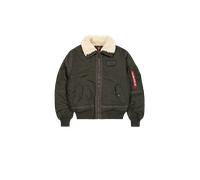 Alpha Industries B-15 III TT Two Tone Bomber Jacket Bomber Jackets for Men Size 2XL - black olive