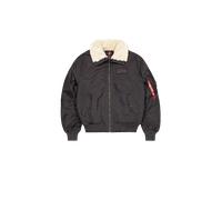 Alpha Industries B-15 III TT Two Tone Bomber Jacket Bomber Jackets for Men Size M - vintage grey