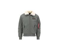 Alpha Industries B-15 III TT Two Tone Bomber Jacket Bomber Jackets for Men Size XL - vintage green