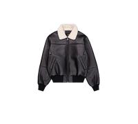Alpha Industries B-15 MOD Winter Jacket Bomber Jackets for Men Size 3XL - black
