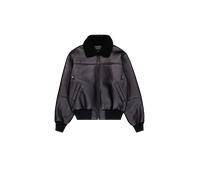 Alpha Industries B-15 MOD Winter Jacket Winter Jackets for Men Size L - black/black