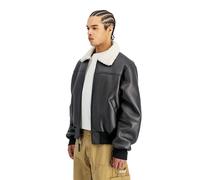 Alpha Industries B-15 MOD Winter Jacket Winter Jackets for Men Size M - black