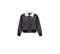 Alpha Industries B-15 Modified Winter Jacket Women Winter Jackets for Women Size S - black